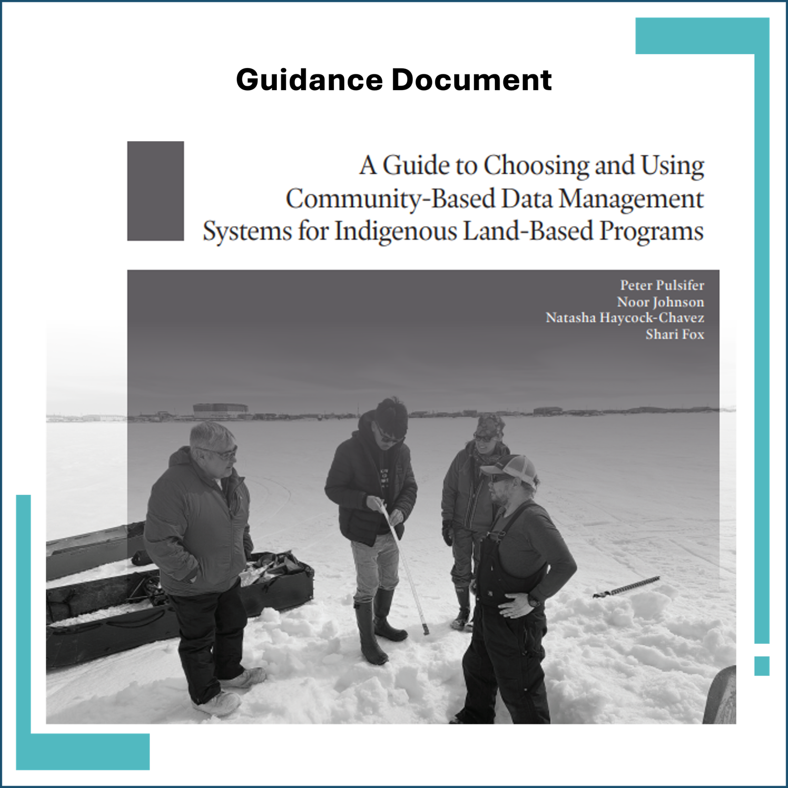 A Guide to Choosing & Using Community-Based Data Management Systems