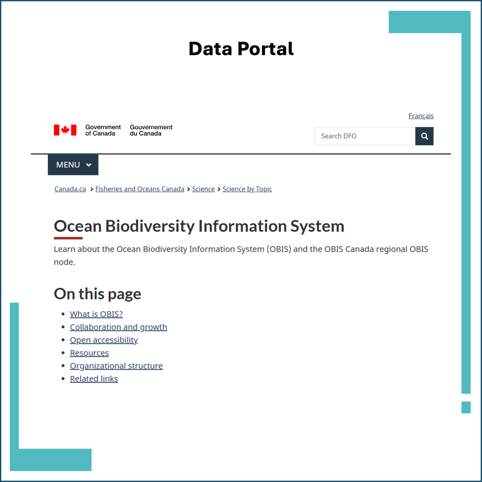 Ocean Biodiversity Information System