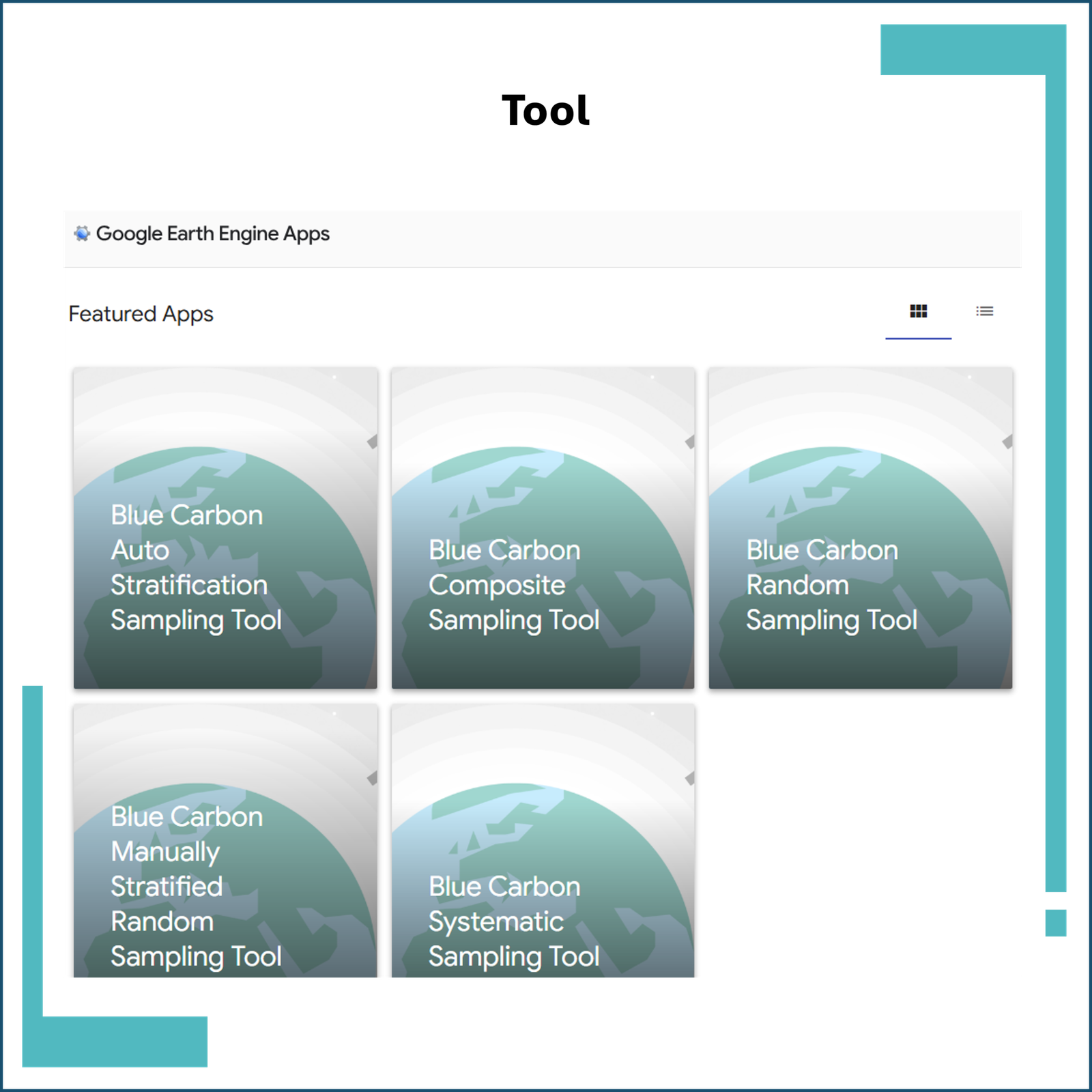 Blue Carbon Sampling Tools