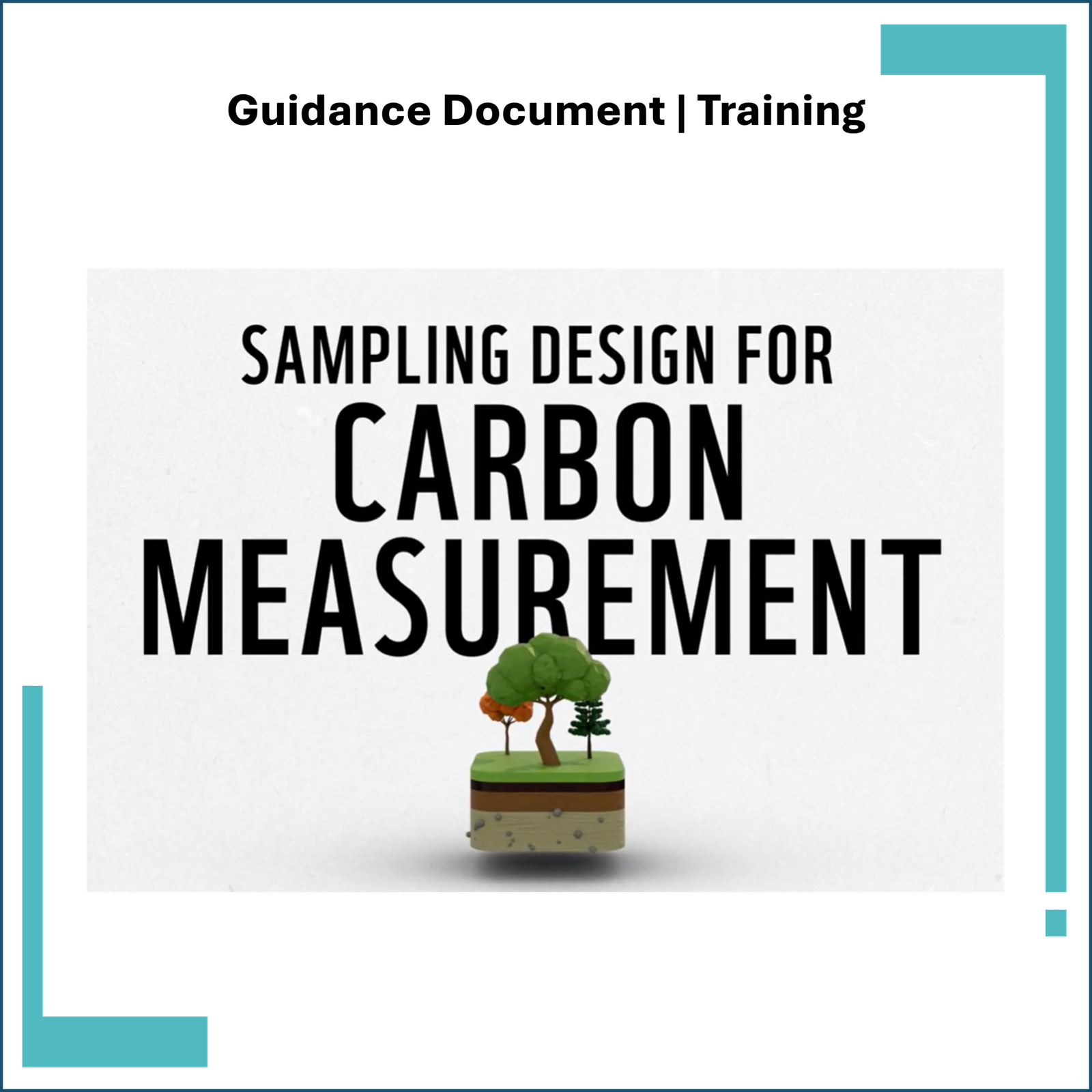 Carbon Measurement: Sampling Design Video