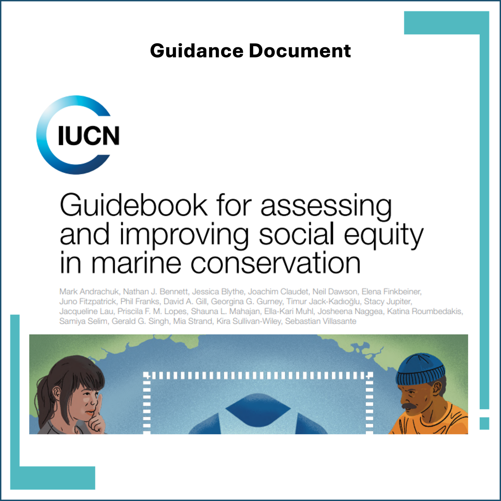 Guidebook for Assessing and Improving Social Equity in Marine Conservation