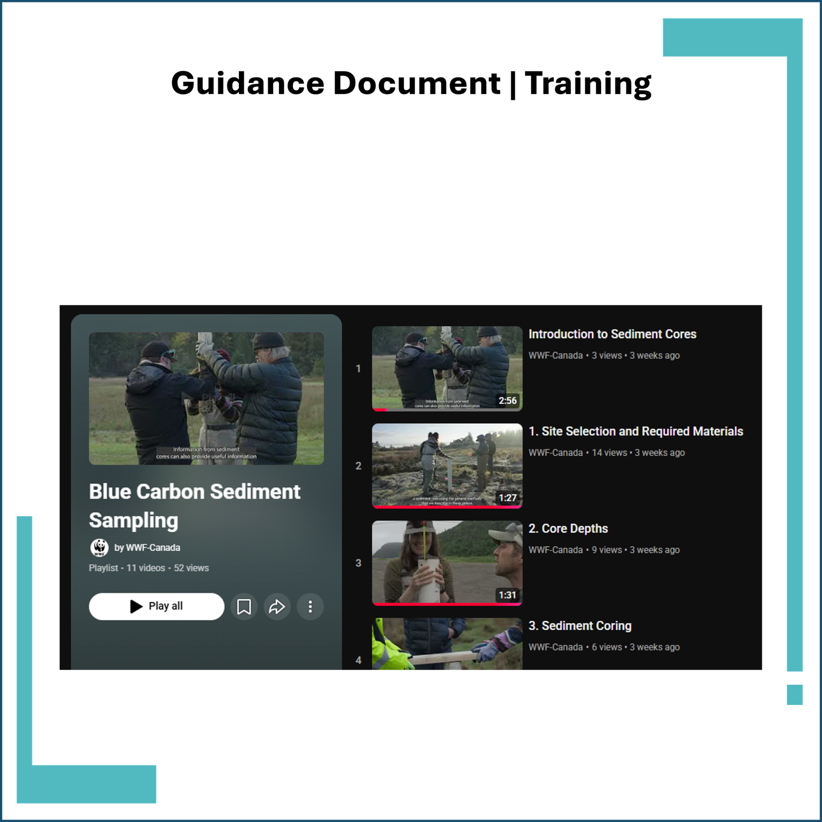 Measuring Carbon in Coastal Sediments: Video